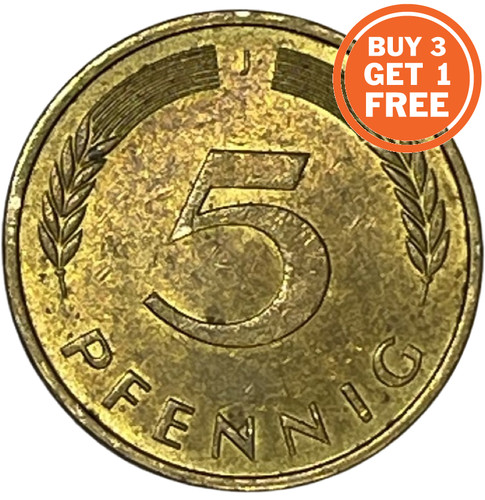 German pfennig choose - pfennig,