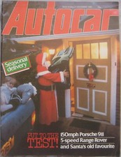 Autocar magazine 24 December