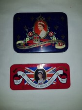 2 Vintage Queen Elizabeth 2