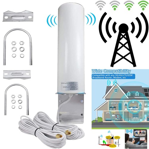 Signal booster antenna dual - signal,