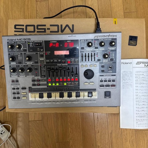 Roland 505 groovebox - roland,