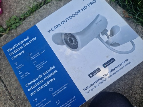 Cam outdoor pro wireless - y-cam,
