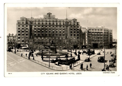 Yorkshire city square - square, &