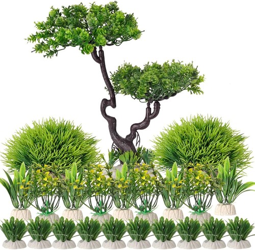 25pcs artificial aquarium - 25pcs,