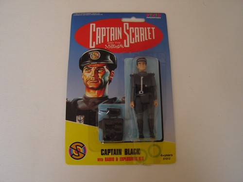 Vintage captain scarlet - vintage,