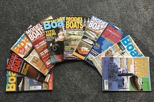 MODEL BOATS MAGAZINES  JOB LOT