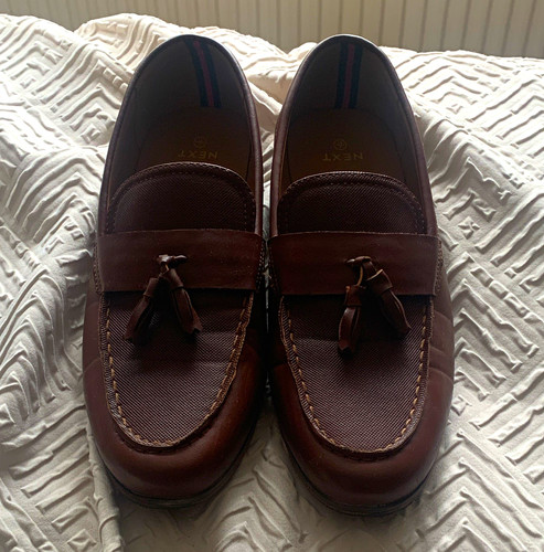 Next men brown leather - next, men’s