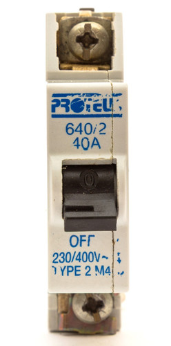 Proteus 40a type - 40a, 2