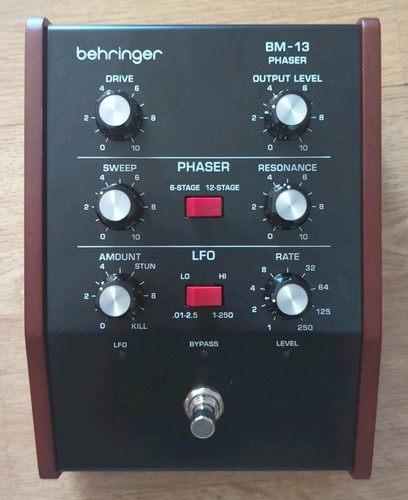 Behringer phaser - bm-13,