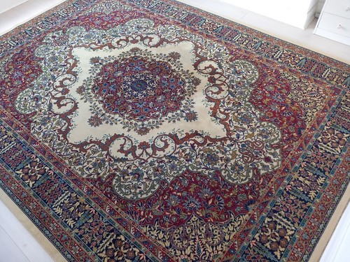 Rug 12x9ft vintage john lewis - rug,