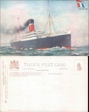 S Victorian ship Raphael Tuck