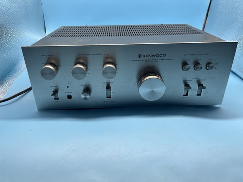 Kenwood stereo integrated - stereo,