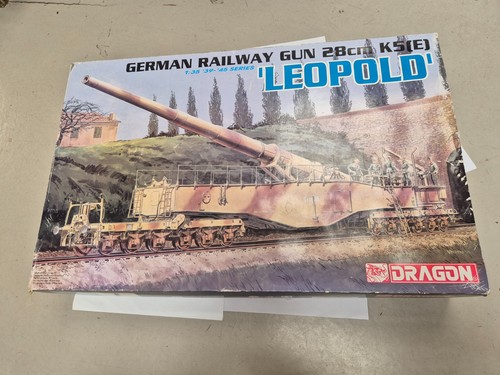 Dragon german railway gun - dragon,