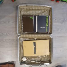 Vintage BBC Microcomputer Z80 Second Processor  Acorn with books and case