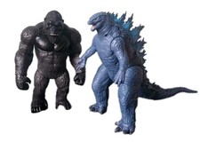 King Kong V Godzilla Figure Monsterverse Extra Large Figures Perfect Condition 