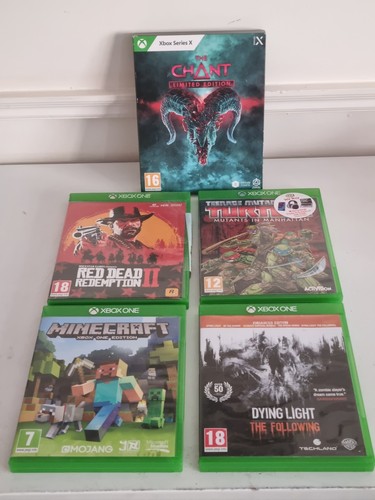 Xbox one games bundle - one, of