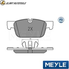 Brake Pad Set Disc Brake 025