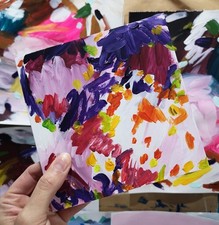 Art Cards Blank Original Not