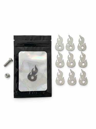 Custom flame fire washers for - flame,