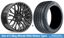 Wolfrace 71 Alloy Wheels &
