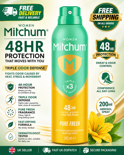 Mitchum women 48hr - mitchum,