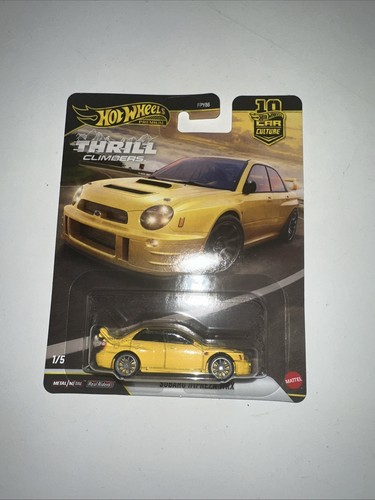 Hot wheels subaru - hot,