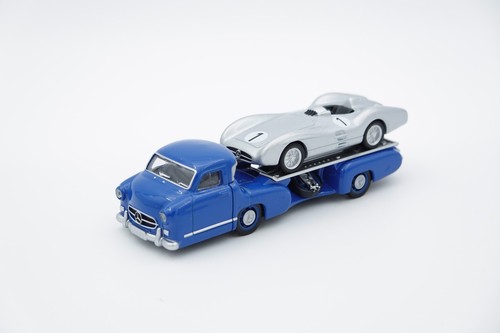Norev renntransporter mercedes - norev,