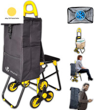 Foldable Shopping Trolley with