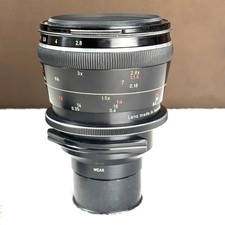 RARE! Vtg Kilfitt Munchen Germany Makro-Kilar 1:2.8/90 f2.8 90mm Arri Cine Lens