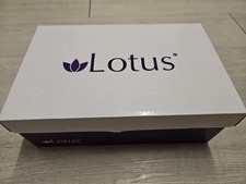 Lotus Astrid Red Leather
