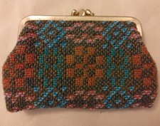 Welsh Tapestry Wool Purse