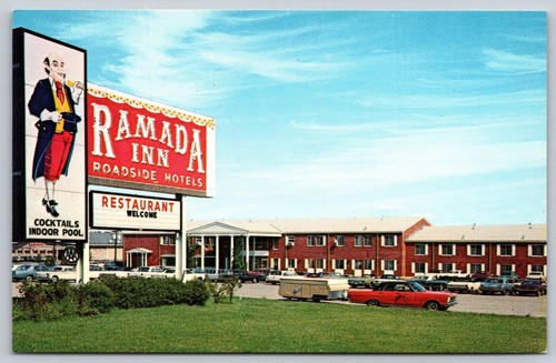 Vintage ramada inn madison - madison, wi