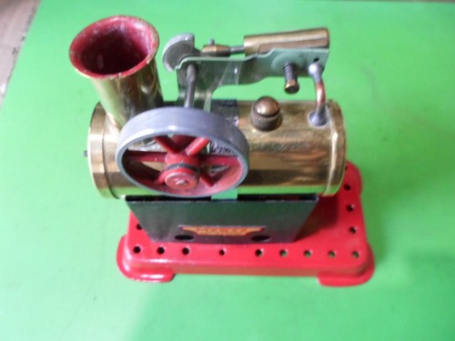 Mamod live steam engine - live,