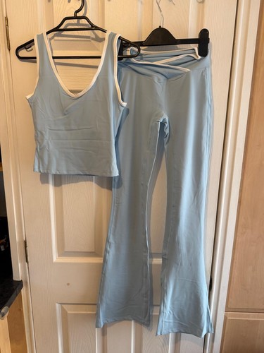 Women piece light blue - 2,