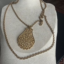 Vintage Signed Crown Trifari