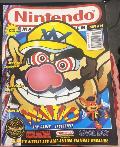 Nintendo magazine system - nintendo,
