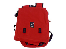 Exmoor Trim Ruck Sack Red