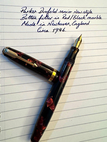Parker duofold senior vintage - duofold,
