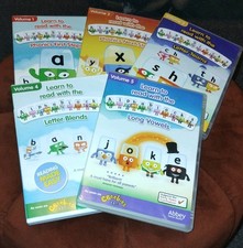 Alphablocks DVD Volume 1-5