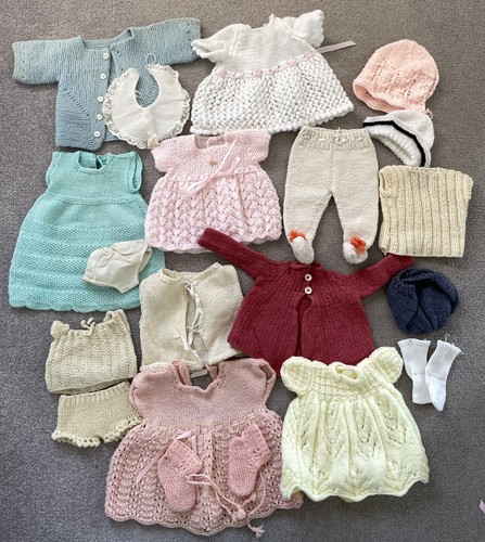 Job lot vintage - job, doll