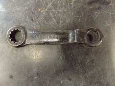 Genuine BSA Rear Brake Arm lever C15 B40 A65 Etc 40-6041