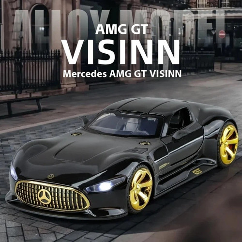 Alloy diecast supercar - alloy,