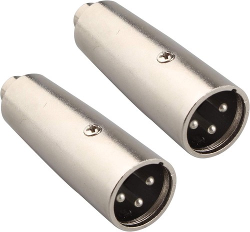 2pcs xlr rca - 2pcs,