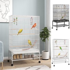 PawHut Bird Cage, with Stand