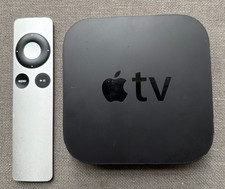 Apple TV (2nd Generation) Media Streamer - A1378 with Power Cable & remote A1294