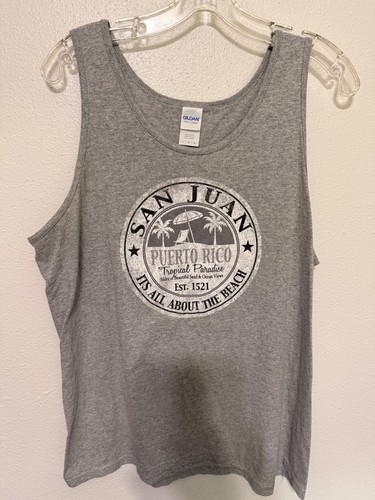 Gildan tank top gray - tank,