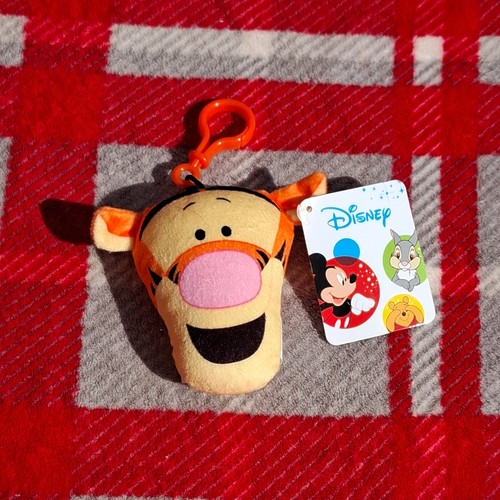 Tigger plush bag clip disney - tigger, a