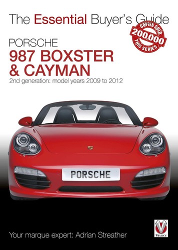Porsche 987 boxster - 987, cayman