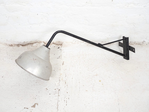 Vintage industrial wall light - wall,