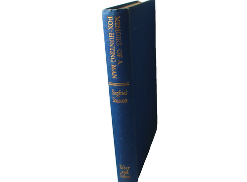 1944 memoirs fox hunting - of, a